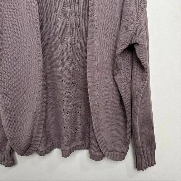 Tentree Womens Medium Anoba Open  Cotton Cardigan - Picture 8 of 15